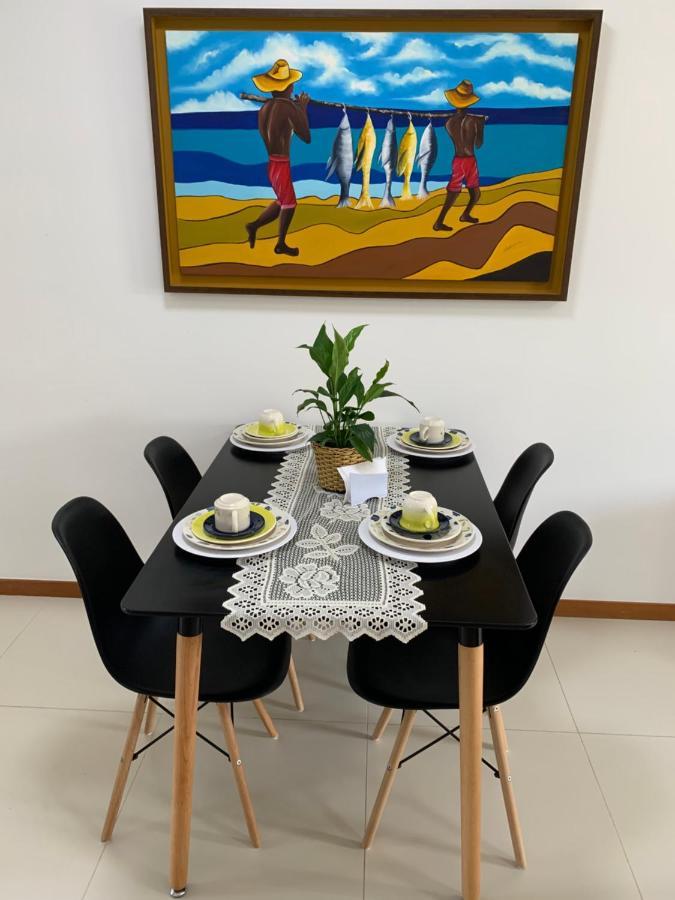 Imbassai Bahia Temporada Apartment ภายนอก รูปภาพ