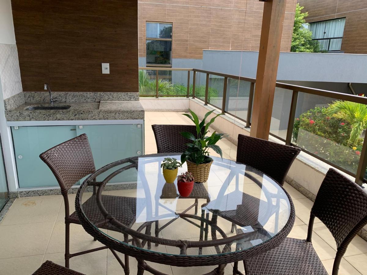 Imbassai Bahia Temporada Apartment ภายนอก รูปภาพ