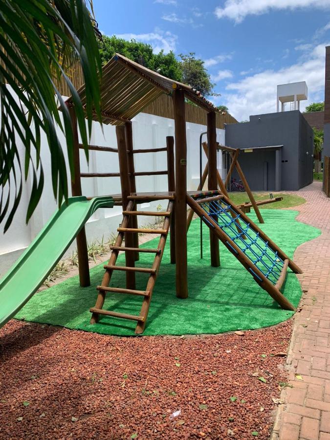 Imbassai Bahia Temporada Apartment ภายนอก รูปภาพ